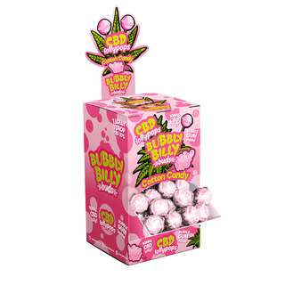 Acadele CBD ‘BUBBLY BILLY’ Vata de zahar | 10mg. CBD – 17gr