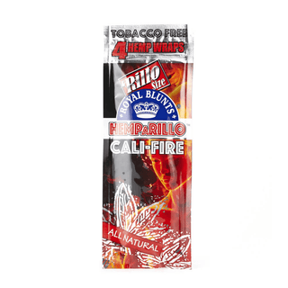 HEMPARILLO Hemp Blunt Wraps | Cali Fire - x4