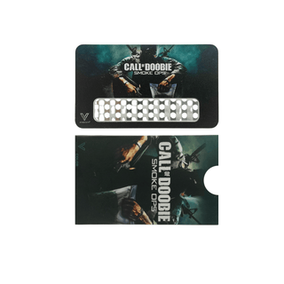 ‘V-SYNDICATE' Call of Doobie Card Grinder