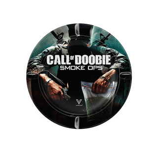 Scrumiera 'V-SYNDICATE' Call of Doobie | 13,5cm