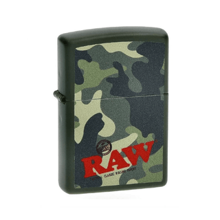 RAW Zippo Lighter | Camouflage