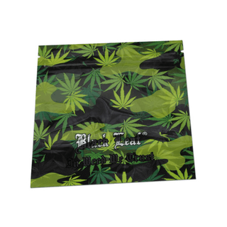‘BLACK LEAF’ Anti-odour Zip-Lock Bags ‘CAMOUFLAGE’ | 190x224mm – x1
