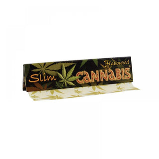 Foite 'CANNABIS' Leaf | King Size Slim - x32