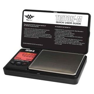 Cantar digital de precizie 'MY WEIGH' Triton M | 0.01-400g