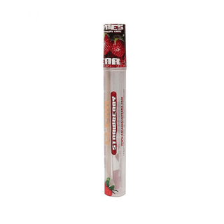 Pre-rolled Cone 'CYCLONES' Transparent | Strawberry