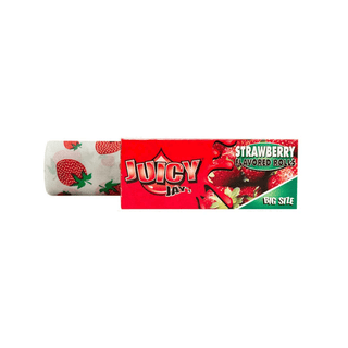 Rola 'JUICY' Capsuni | King Size Wide - 5m