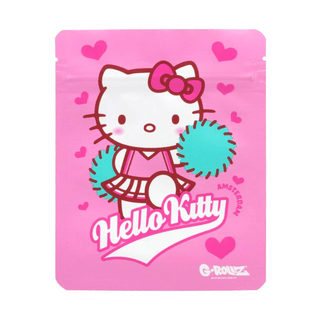 ‘G-ROLLZ’ Anti-Odour Zip-Lock Bags ‘CHEERLEADER’ | 100x125mm. – x1