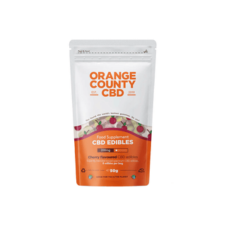 Jeleuri CBD ‘ORANGE COUNTY’ Cherry | 200mg. CBD – 50gr