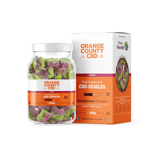 Jeleuri ‘ORANGE COUNTY’ Cherry | 1600mg. CBD – 500gr