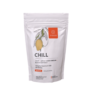 CBD Gummies 'ENDOCA' Chill | 1200mg CBD - 90g.