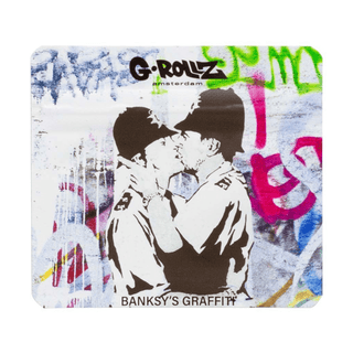 ‘G-ROLLZ’ Anti-odour Zip-Lock Bags ‘COP ON COP’ | 80x90mm - x1