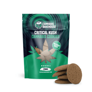 Fursecuri 'CANNABIS BAKEHOUSE' Critical Kush | 115g