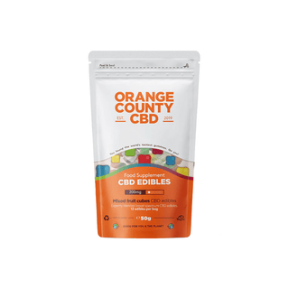 Jeleuri CBD ‘ORANGE COUNTY’ Cubes | 200mg. CBD – 50gr
