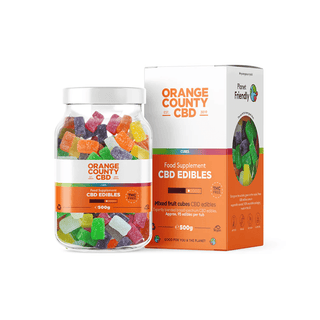 Jeleuri CBD ‘ORANGE COUNTY’ Cubes | 1600mg. CBD – 500gr