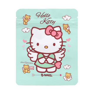 ‘G-ROLLZ’ Anti-odour Zip-Lock Bags ‘CUPIDO’ | 100x125mm – x1