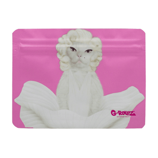 Pungi Zip-Lock ‘G-ROLLZ’ Anti-miros ‘DIAMONDS’ | 80x105mm. – x1