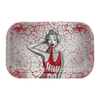 Tava de rulat ‘V-SYNDICATE' Dank Diva | 27x16cm