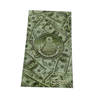 ‘BLACK LEAF’ Anti-odour Zip-Lock Bags ‘DOLLAR’ | 102x192mm – x1