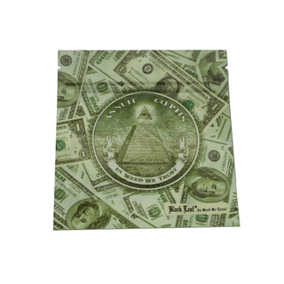 ‘BLACK LEAF’ Anti-odour Zip-Lock Bags ‘DOLLAR’ | 190x224mm – x1