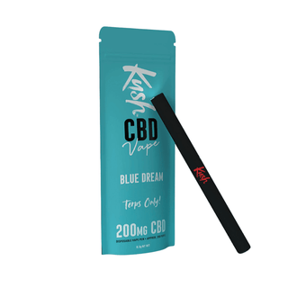 Vaporizator CBD cu terpeni ‘KUSH’ Blue Dream | 40% - 0,2ml