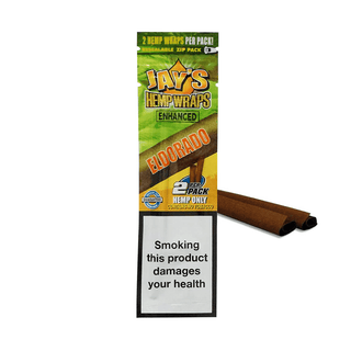 ‘JUICY’ Hemp Blunt Wraps with Terpenes | Eldorado - x2