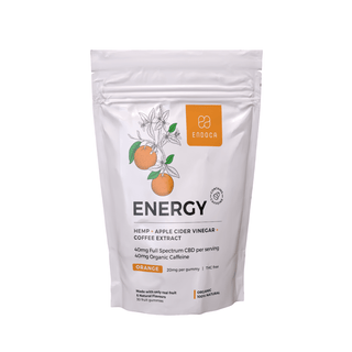 CBD Gummies 'ENDOCA' Energy | 1200mg CBD - 90g.