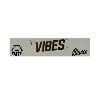 VIBES' Fatty Blanco Rolling Papers | King Size Ultra Wide - x33