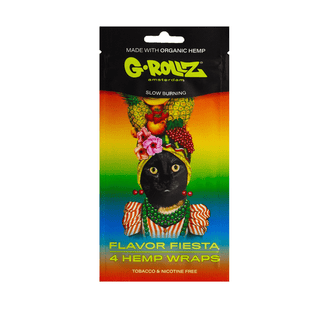 Blunt Papers 'G-ROLLZ' Hemp | flavour Fiesta - x4