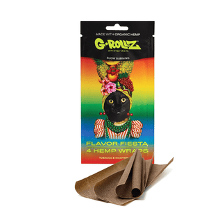 Blunt Papers 'G-ROLLZ' Hemp | flavour Fiesta - x4