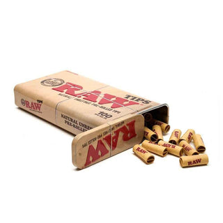 Pre-rolled 'RAW' Filters | In metal case - x100