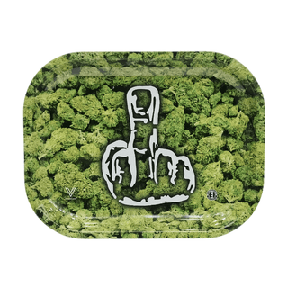 Tava de rulat ‘V-SYNDICATE' Middle Finger | 14x18cm