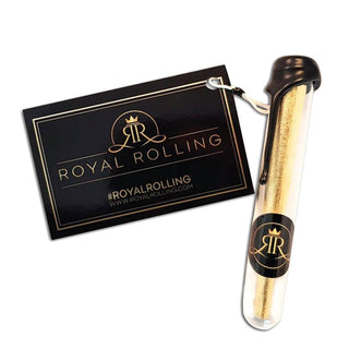 Con pre-rulat & Foita de aur 'ROYAL ROLLING' 24k Gold | x1