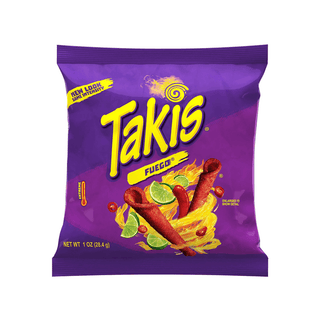 Chipsuri 'TAKIS' Fuego | Chili & Lime - 28,4g