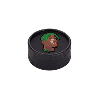 Grinder 'LEGALIZEIT' Biodegradabil '2PAC' | 2-Parti - 55mm