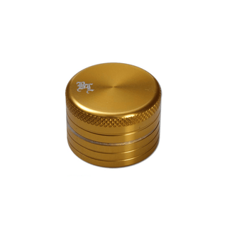 BLACK LEAF' Mini Gold Grinder | 2-Part - 27mm.