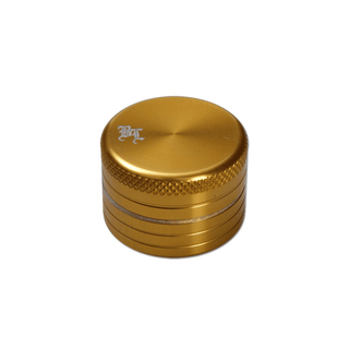 Grinder ‘BLACK LEAF' Mini Gold | 2-Parti - 27mm