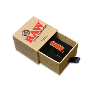 Inel & Suport tigara 'RAW' Smoker | Gold