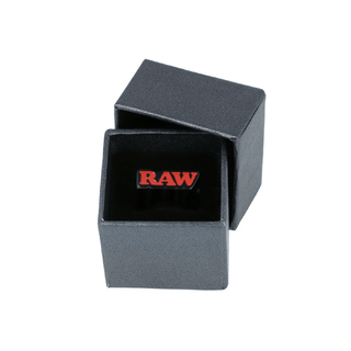RAW' Smoker Ring & Cigarette Holder | Black