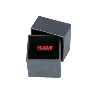 Inel & Suport tigara 'RAW' Smoker | Black