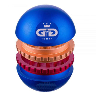 GRACE Ball Grinder | 4-Part - 60mm.