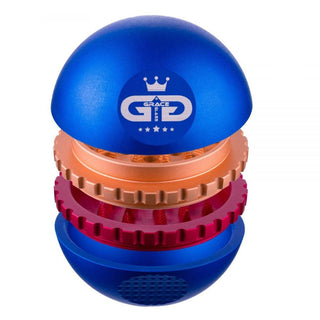 Grinder 'GRACE' Ball | 4-Parti - 60mm
