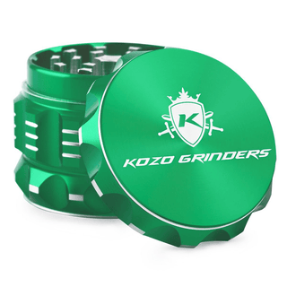 Grinder 'KOZO' Green | 4-Part - 50mm.