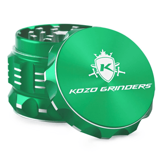Grinder 'KOZO' Verde | 4-Parti - 63mm