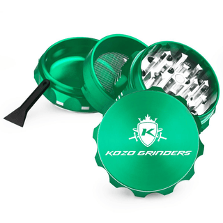 Grinder 'KOZO' Verde | 4-Parti - 63mm