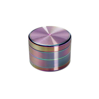 OIL FADE' Rainbow Grinder | 4-Piece - 62mm