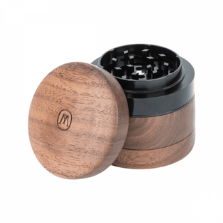 Grinder 'MARLEY NATURAL' din lemn de nuc | 4-Parti - 60mm