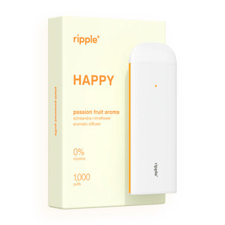 RIPPLE+' Vapouriser Passion Fruit | For Well-being - Nicotine Free