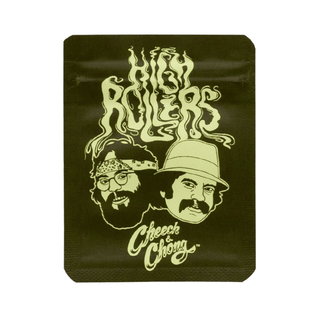 Zip-Lock Bags ‘G-ROLLZ’ Odourproof 'HIGH ROLLERS' | 65x85mm - x1