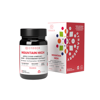 Jeleuri 'ENDOCA' Mountain High | 9000mg. CBD - 60gr
