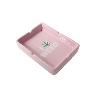 Scrumiera 'I LOVE W' Pink | 14cm